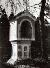 historické foto kapličky