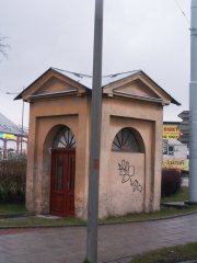pohled zepředu zprava