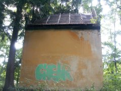 pohled zprava