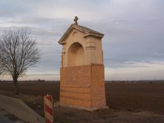 pohled zepředu zprava