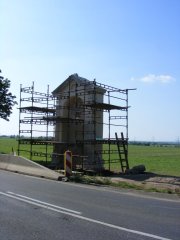 pohled zepředu zprava