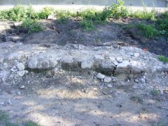 základ původní kapličky