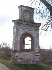 pohled zleva