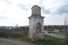 pohled zezadu zleva