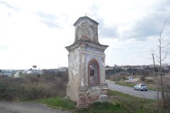 pohled zezadu zleva