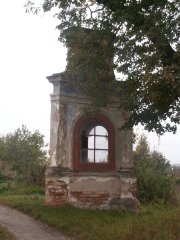 pohled zleva