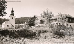 historické foto kaple