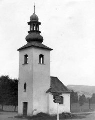 historické foto kaple