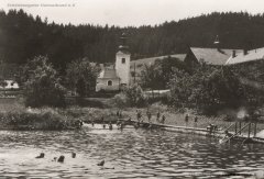 historické foto kaple