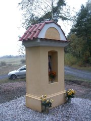 pohled zepředu zleva