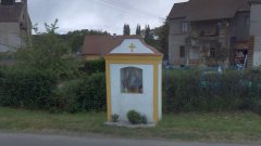 pohled zepředu