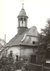 kaple před zbořením