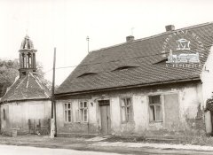 kaple před zbořením