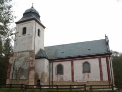 pohled zleva