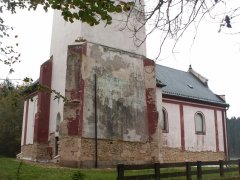 pohled zezadu zleva