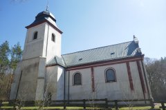 pohled zleva