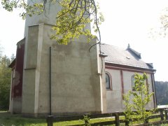 pohled zezadu zleva