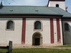 pohled zprava