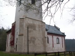 pohled zezadu zleva
