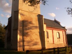 pohled zezadu zleva
