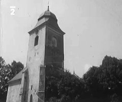 starší foto kostela