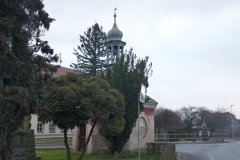 pohled zepředu zprava