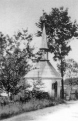 historické foto kaple