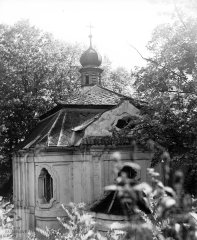 starší foto kaple