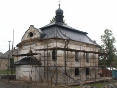 oprava kaple