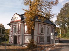 pohled zepředu zprava