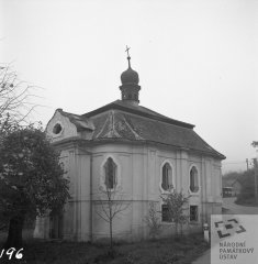 starší foto kaple