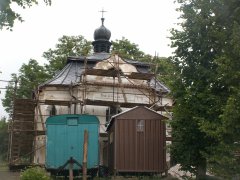 oprava kaple