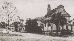 starší foto kostela