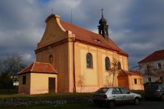 pohled zepředu zprava