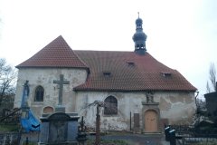 pohled zleva
