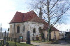 pohled zezadu zleva