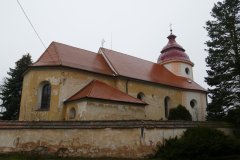 pohled zezadu zleva