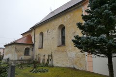 pohled zepředu zprava