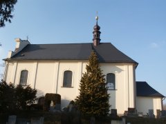 pohled zprava
