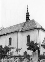 starší foto kostela