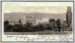 historické foto rezidence