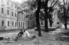 historické foto jezuitské koleje
