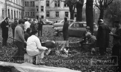 historické foto jezuitské koleje