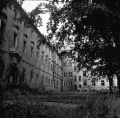 historické foto jezuitské koleje