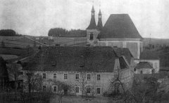 historické foto kláštera