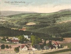 historické foto kláštera