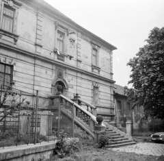 historické foto komendy