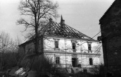 historické foto komendy