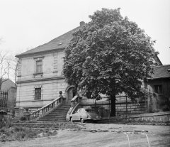 historické foto komendy