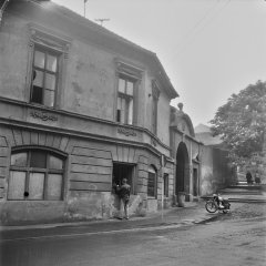 historické foto špitálu